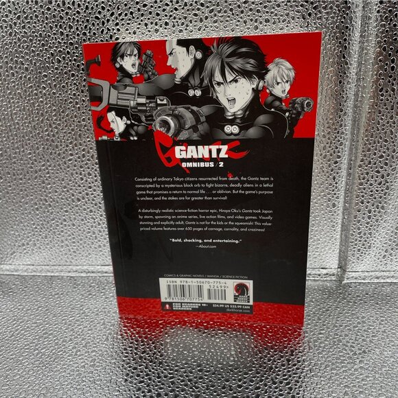 Gantz Manga Omnibus – Volume 2 - Picture 3 of 3